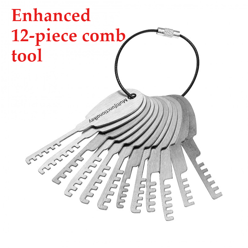 Binding Machine Comb - HUK Tools Stainless Steel Comb Lock