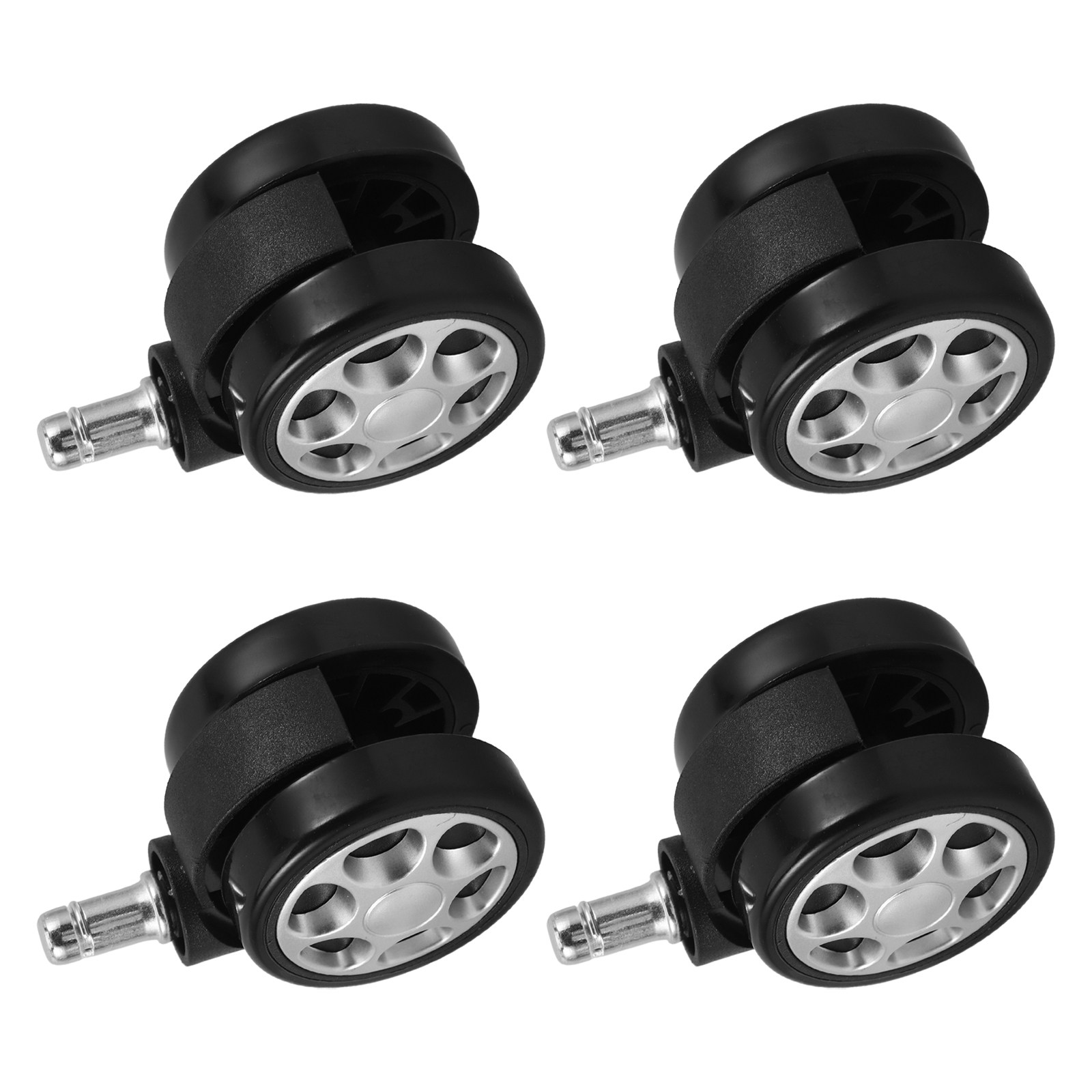 4Pcs 2.5inch Plastic Office Ch - đánh giá và giá Office Technologies