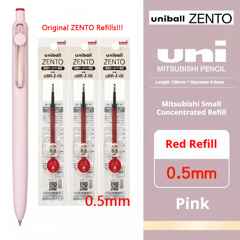 Uni-ball ZENTO Limited Edition - đánh giá và giá Office Technician