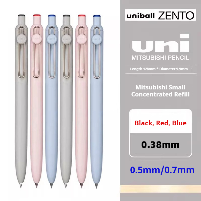 Uni-ball ZENTO Limited Edition - đánh giá và giá Office Technician