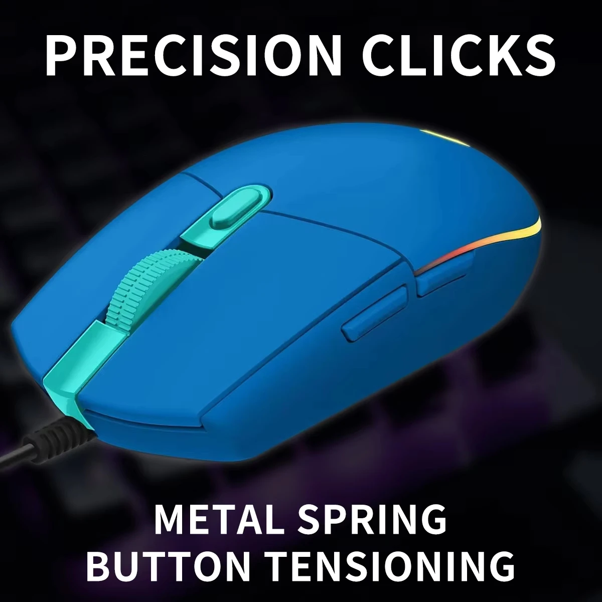 Logitech G203 RGB Gaming Mouse - đánh giá và giá Logitech Mouse G203