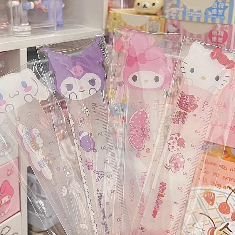 Cinnamoroll Ruler Cute Sanrio  - đánh giá và giá Office Technician