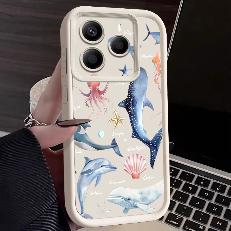 Cute Dolphin Patterned Soft Ca - đánh giá và giá Receipt Printer Thermal