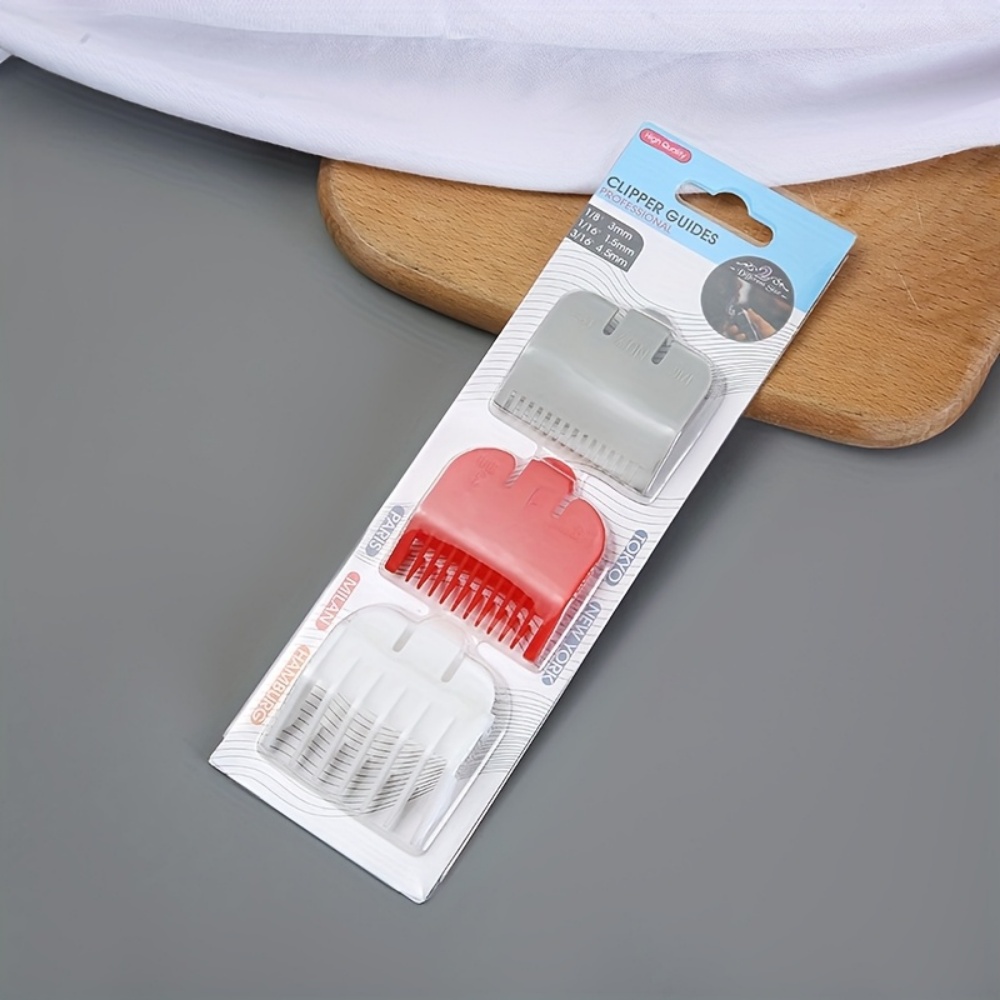 3-Piece Set of Hair Cutting Gu - đánh giá và giá Binding Machine Comb