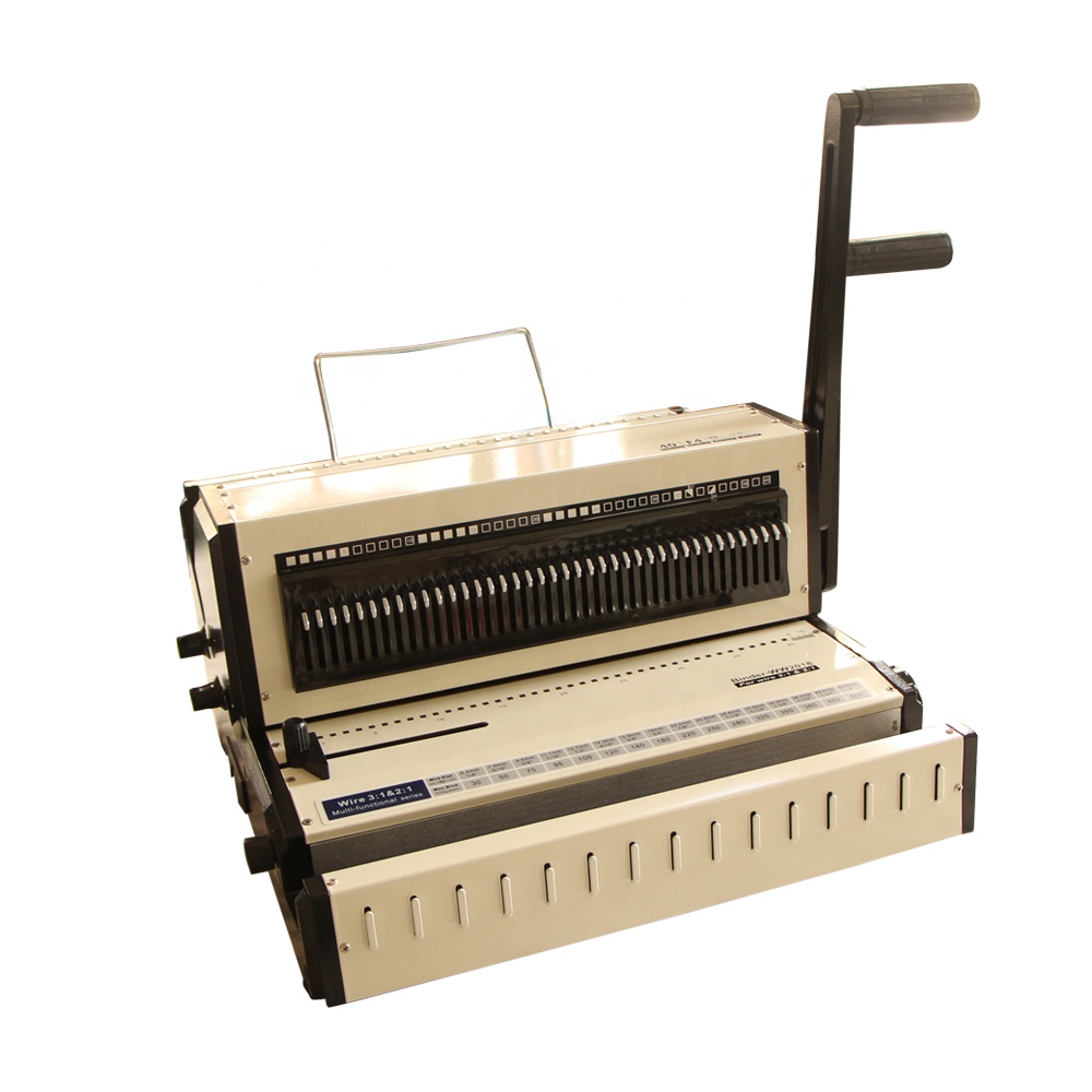 WW2018 Desktop Multifunctional - đánh giá và giá Binding Machine Comb