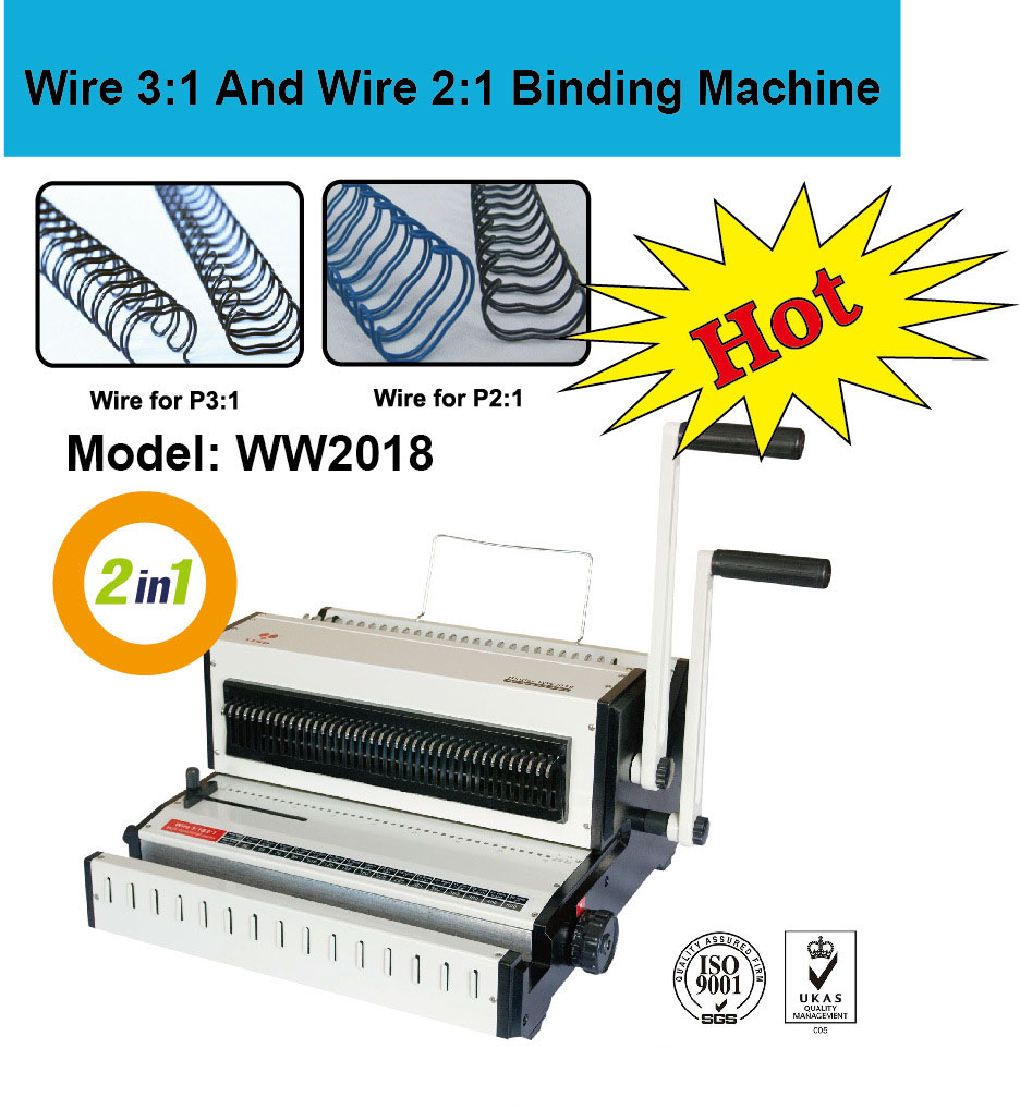 WW2018 Desktop Multifunctional - đánh giá và giá Binding Machine Comb