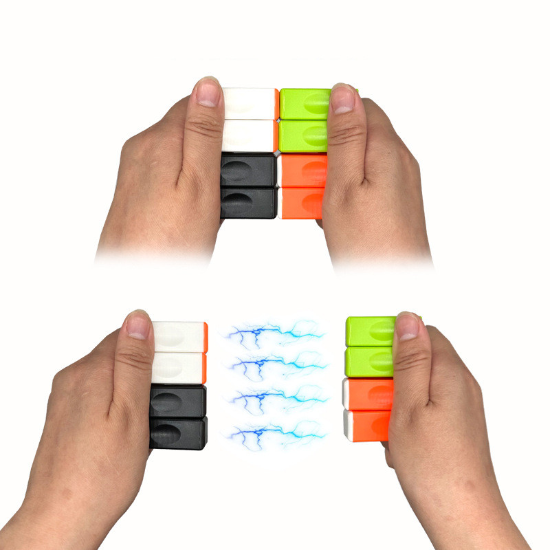 Funny Magnetic Bricks Fidget T - đánh giá và giá Office Technician