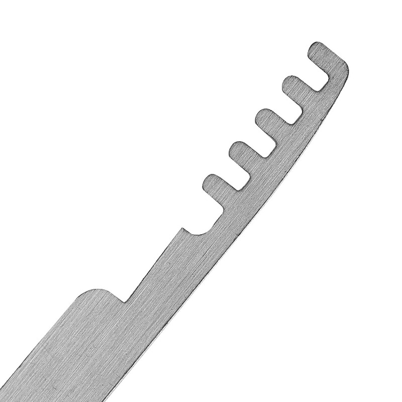 HUK  Tools Stainless Steel Com - đánh giá và giá Binding Machine Comb