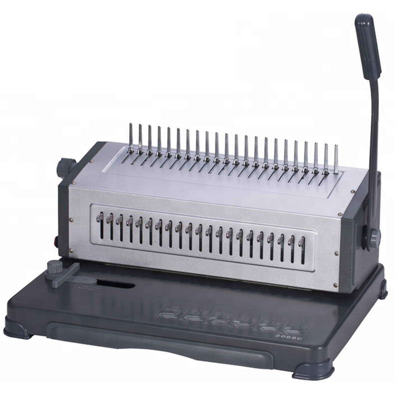 Plastic Office Manual A4 Comb  - đánh giá và giá Binding Machine Comb