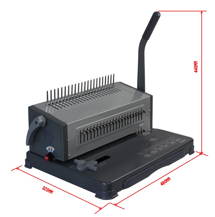 Plastic Office Manual A4 Comb  - đánh giá và giá Binding Machine Comb