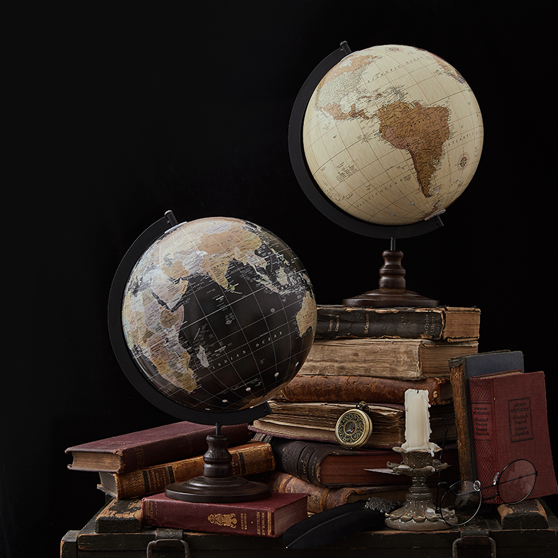 Thế Giới Globo Mapa Vintage Ch - đánh giá và giá Office Technologies