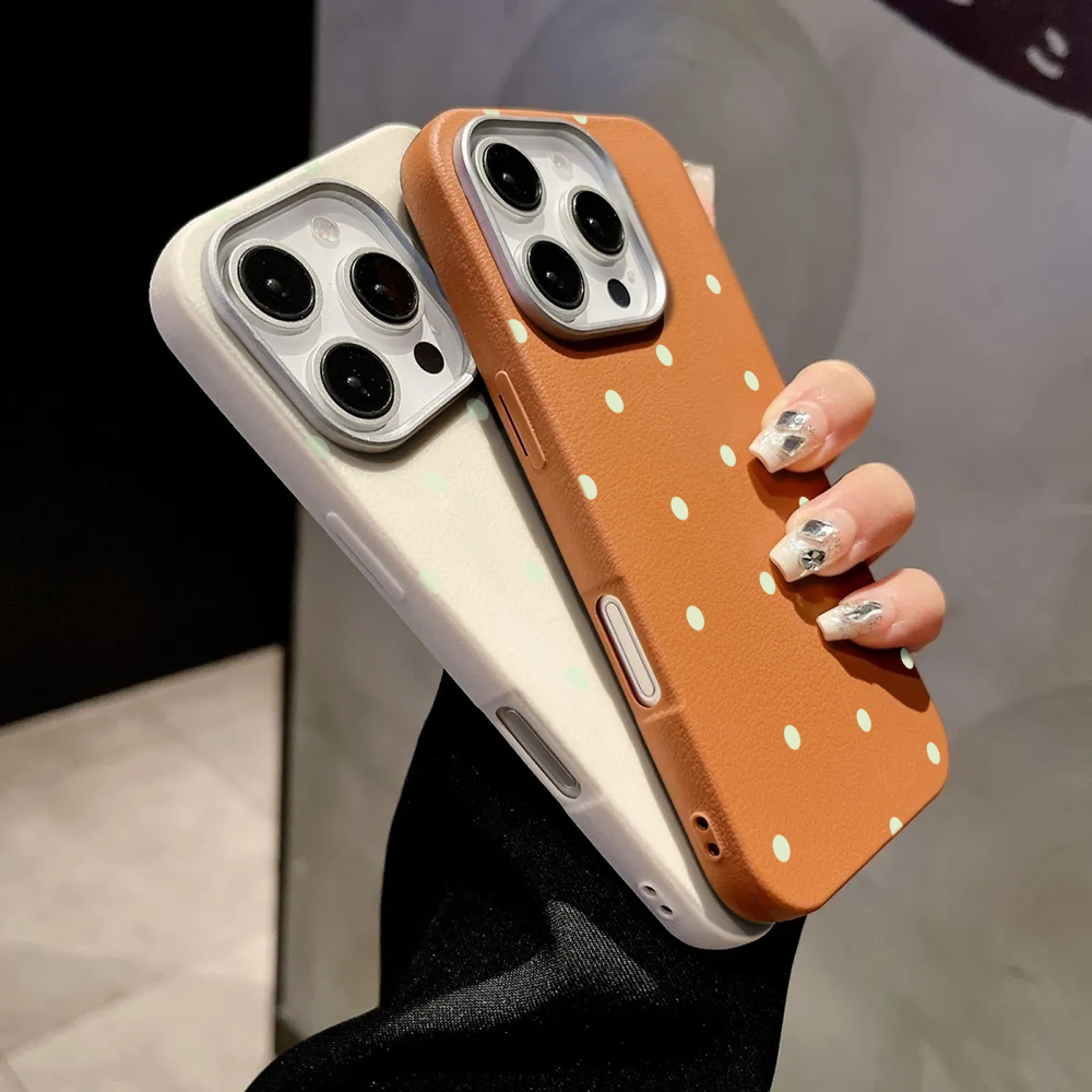 Simple Cute Polka Dots Phone C - đánh giá và giá Receipt Printer Thermal